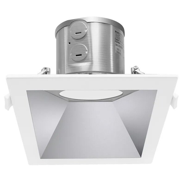 Westgate 6 Inch LED Commercial Recessed Light, White Finish, 20W, 1720LM, 120-277V, SA Shape CRLC6-40W-MCTP-SA-D-WH - main